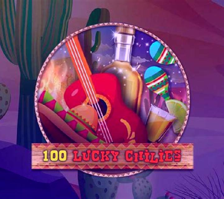 100 Lucky Chilies slot machine