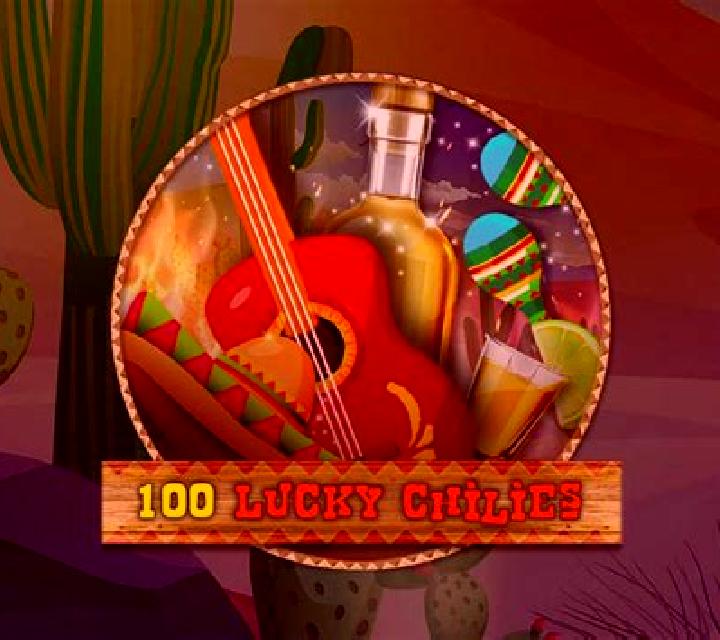 100 Lucky Chilies slot
