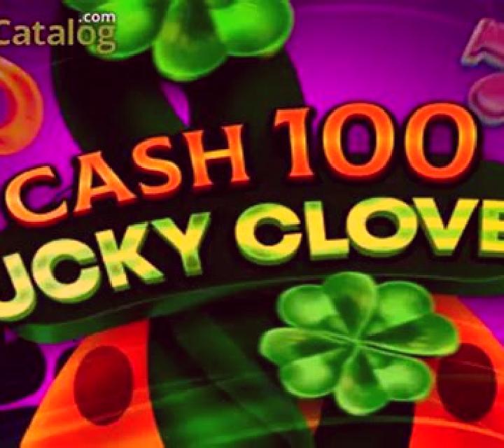 100 Lucky Clover slot machine