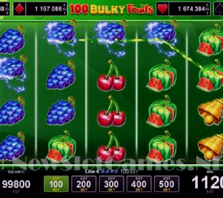 100 Lucky Hat (Amusnet) slot machine
