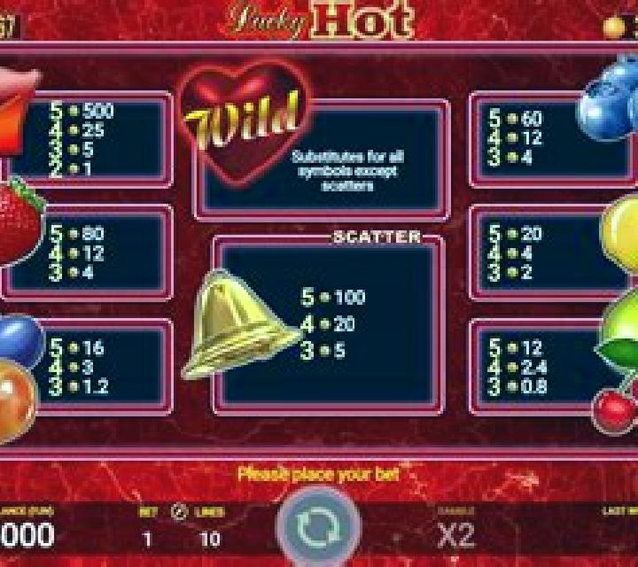 100 Mega Hot (AGT Software) slot game