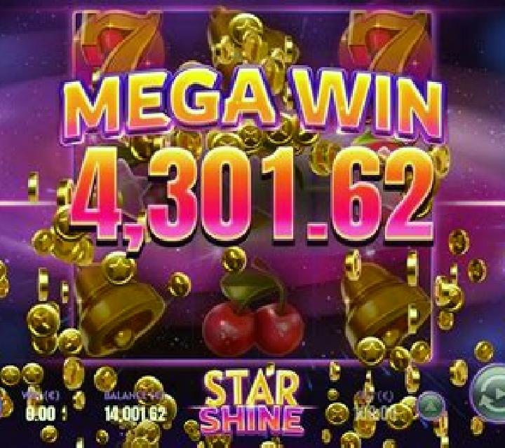 100 Mega Shine slot game