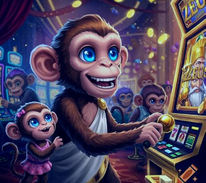 100 Monkeys online slot