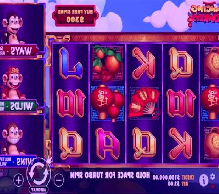 100 Monkeys slot game