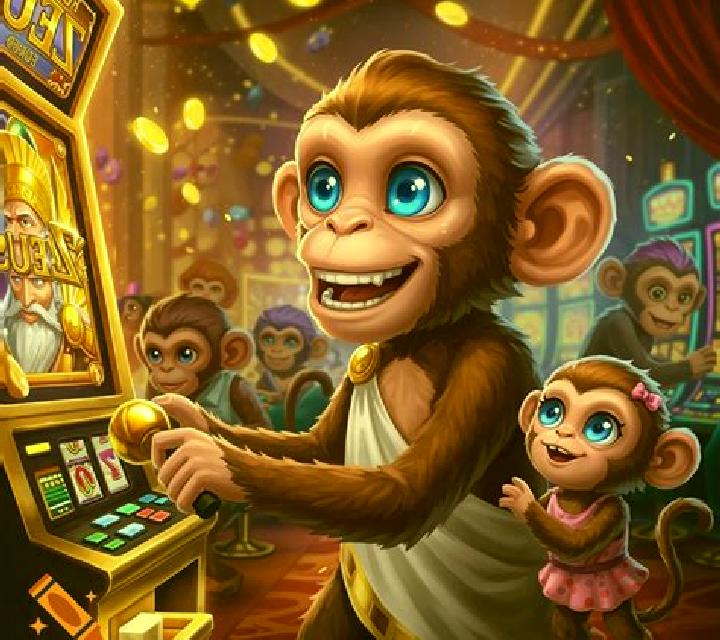 100 Monkeys slot machine