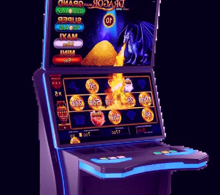 100 Multi slot machine