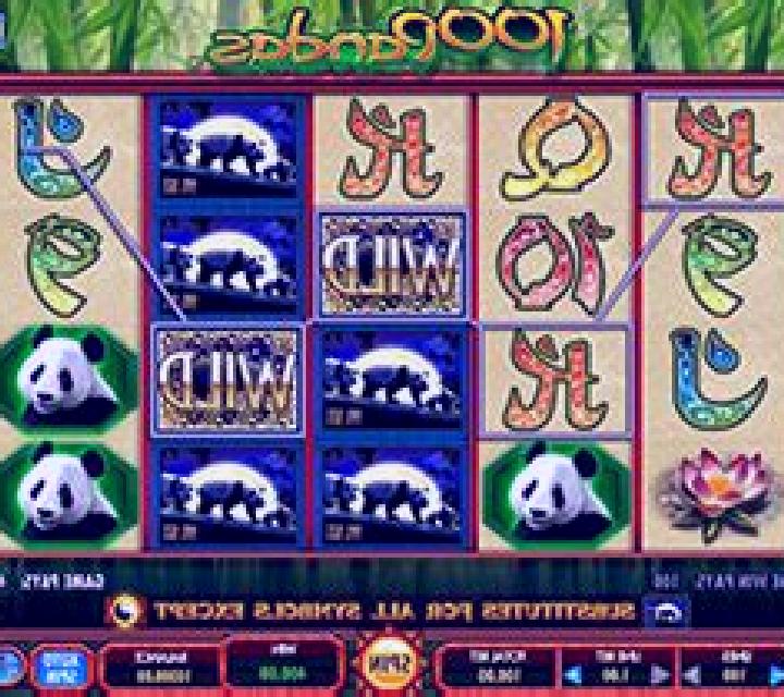 100 Pandas slot game