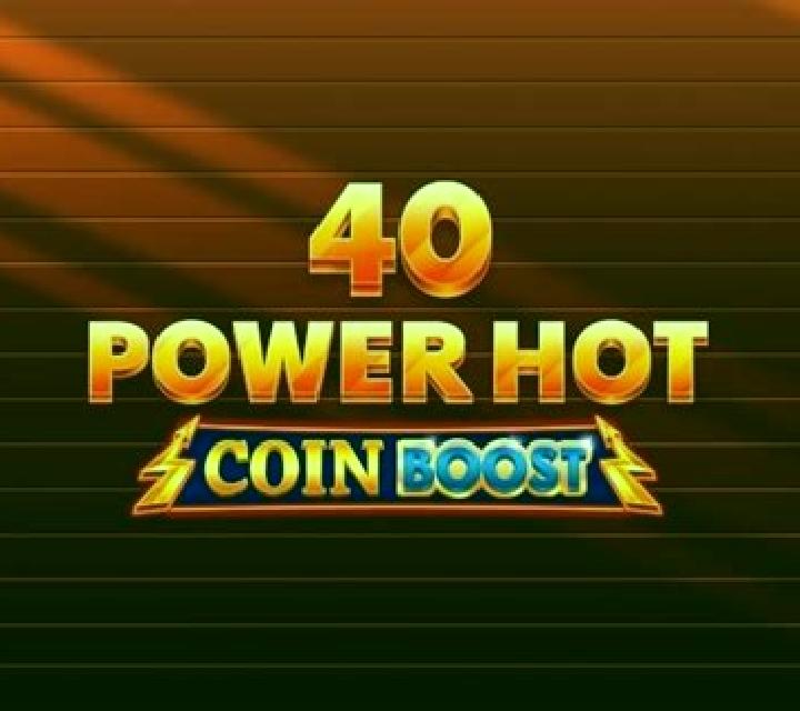 100 Power Hot Coin Boost online slot