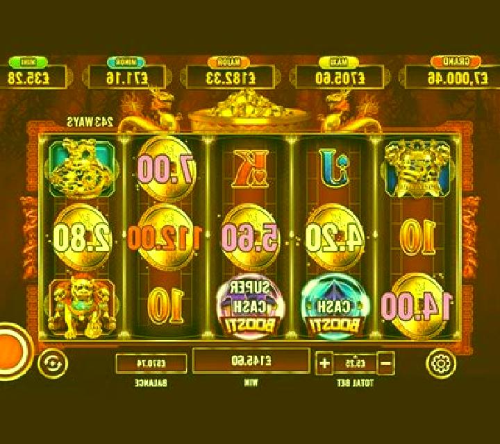 100 Power Hot Coin Boost slot game