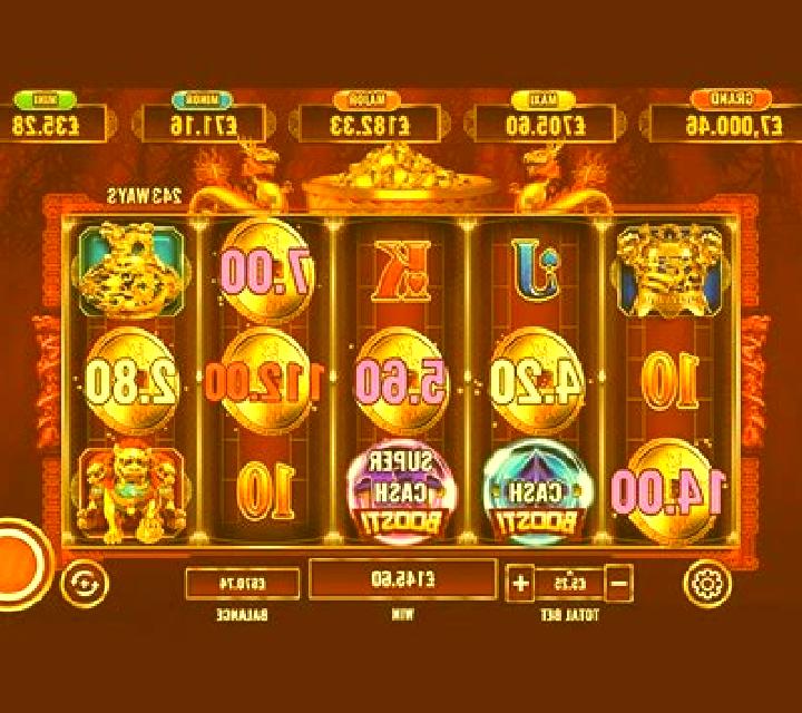 100 Power Hot Coin Boost slot machine