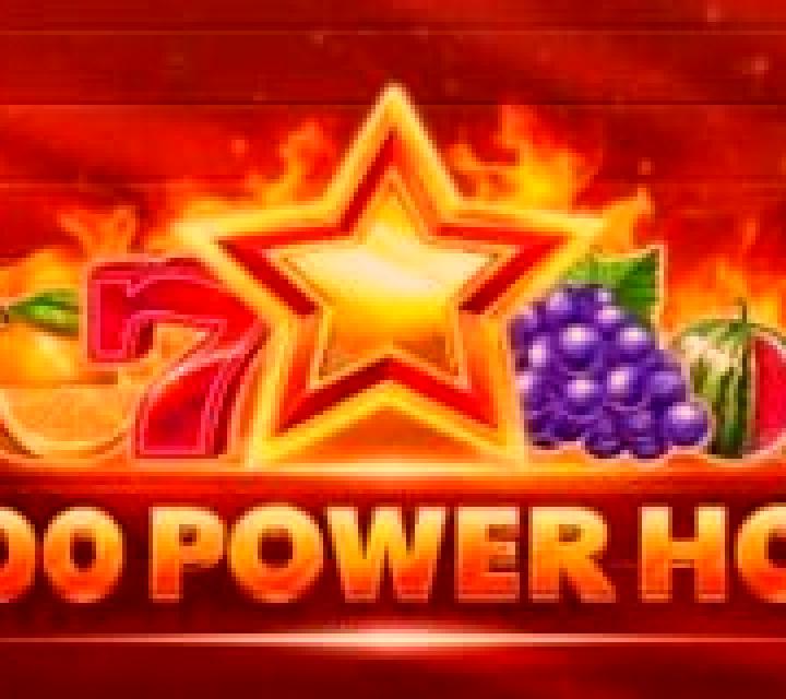 100 Power Hot slot machine