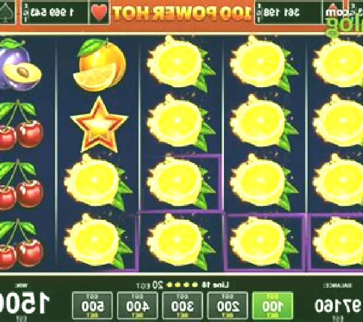 100 Power Hot slot