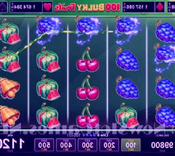 100 Prime Fruits online slot