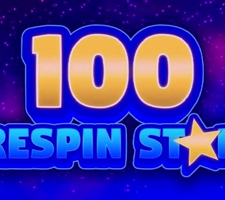 100 Respin Star slot machine