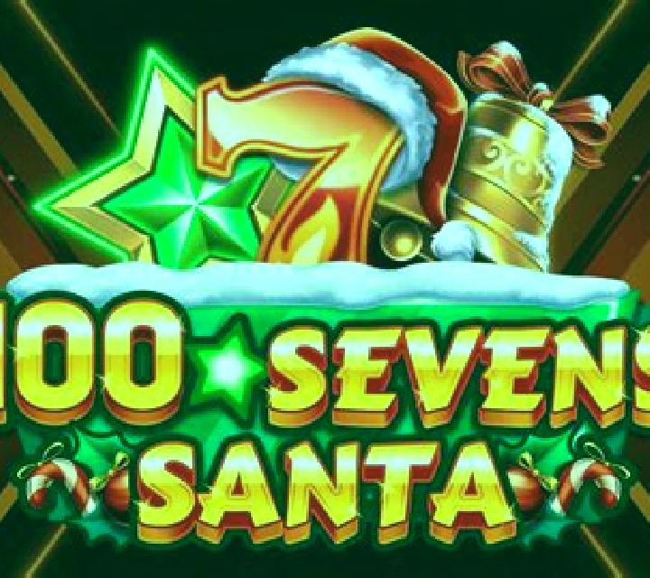 100 Sevens Santa slot machine