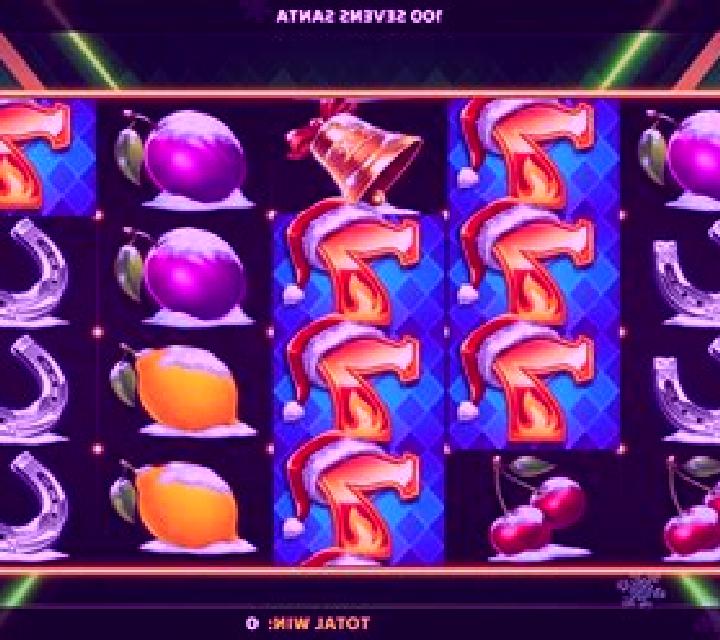 100 Sevens Santa slot