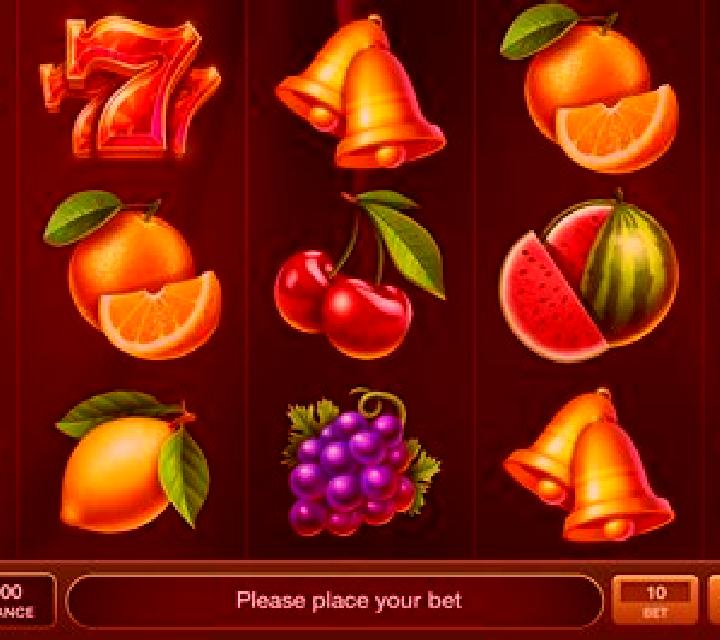 100 Stunning Fruits slot game