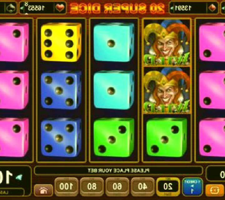 100 Super Dice slot game