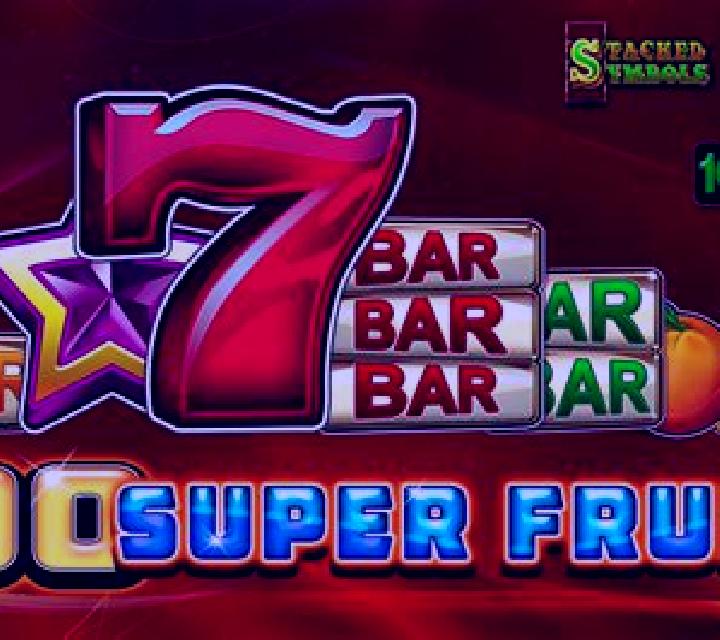 100 Super Fruits online slot