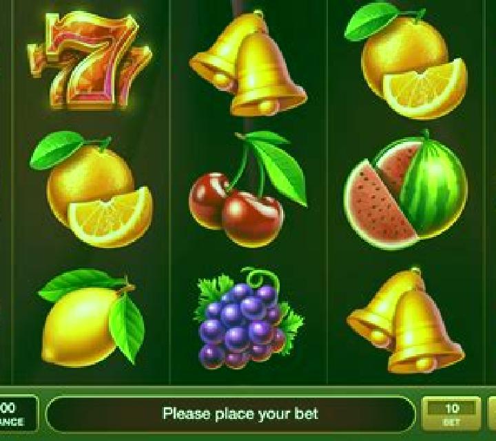 100 Super Fruits slot game