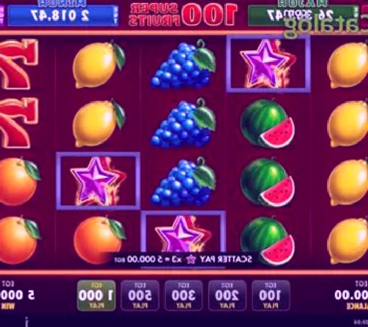 100 Super Fruits slot