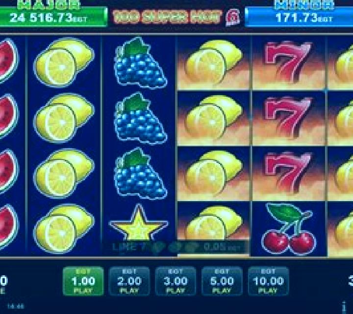 100 Super Hot 6 Reels slot game