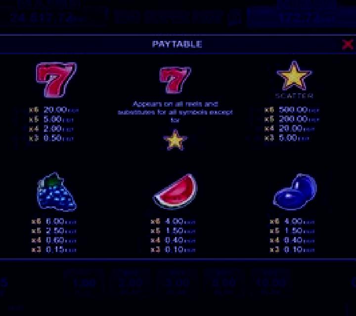 100 Super Hot 6 Reels slot