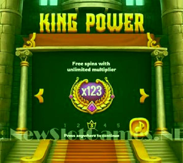 100 Super Power slot game