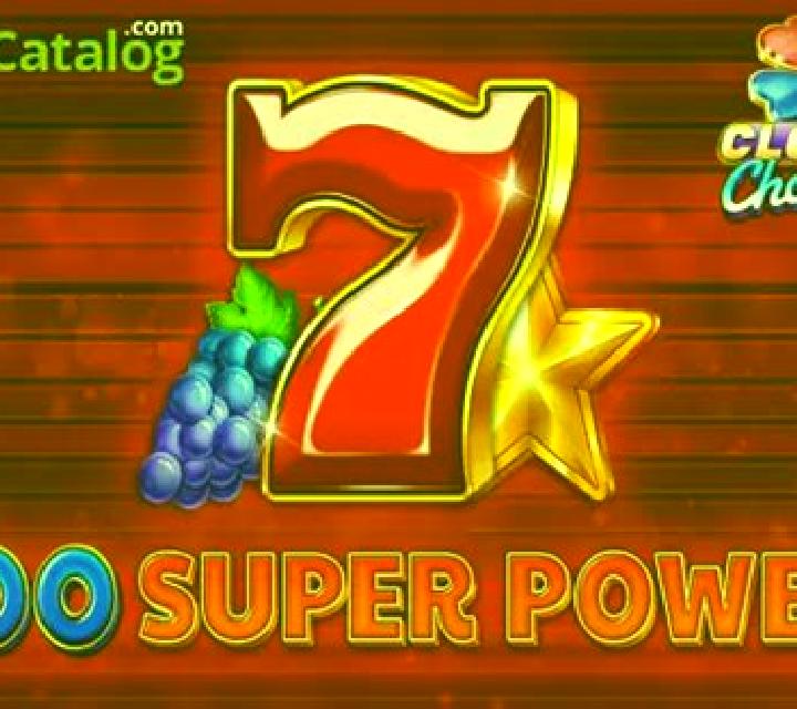 100 Super Power slot