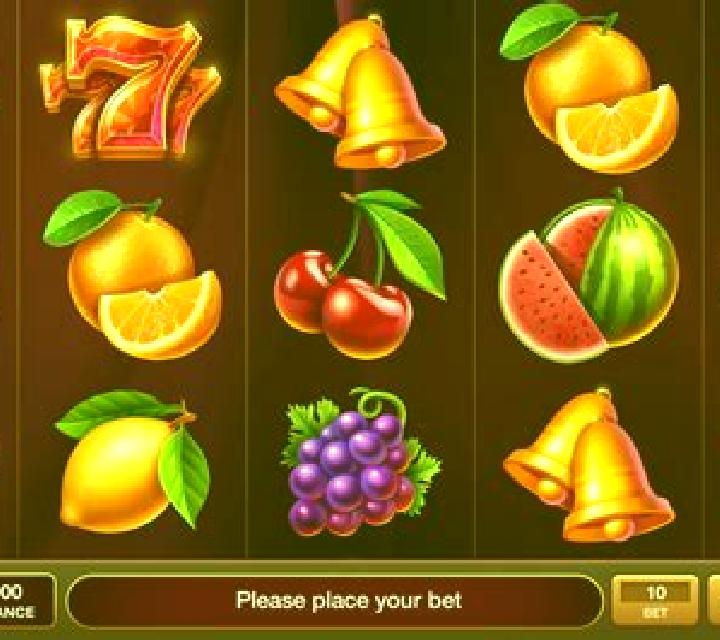 100 Wild Fruits slot game