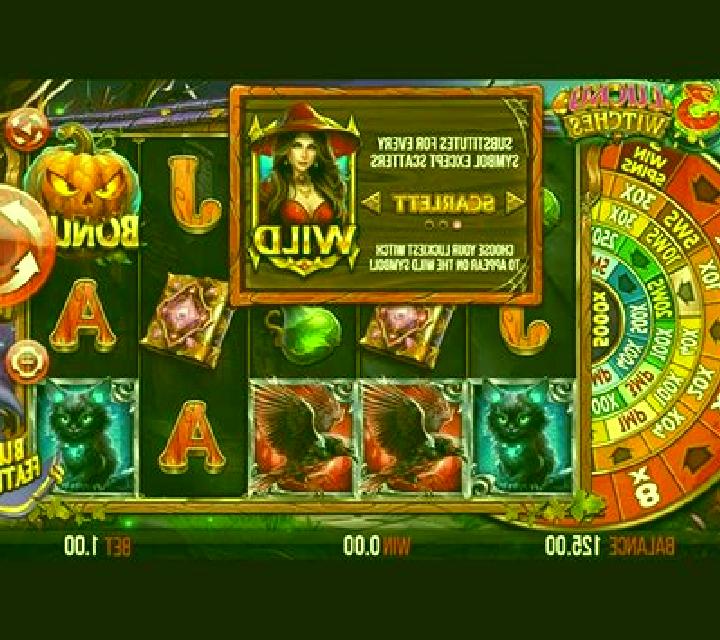 100 Witches online slot