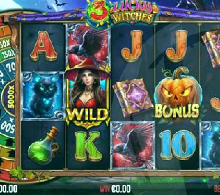 100 Witches slot game
