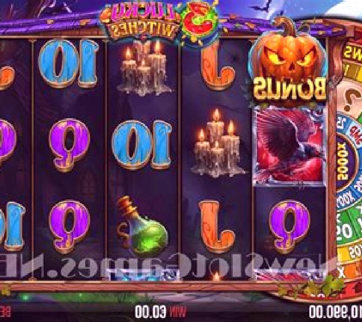 100 Witches slot machine
