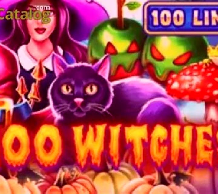 100 Witches slot