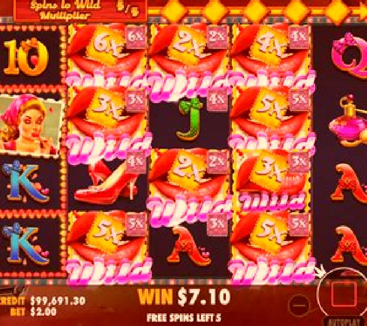 1000 Moon Girls slot game