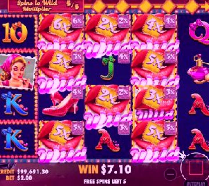 1000 Moon Girls slot machine