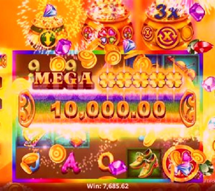 1000 Rainbows Superpot slot machine