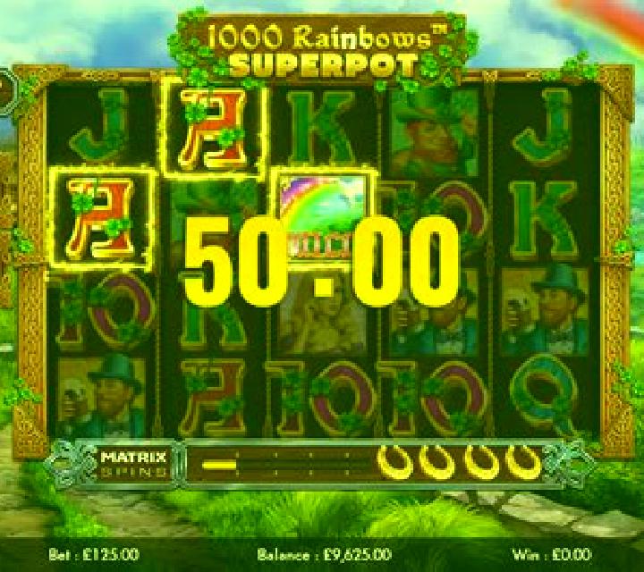 1000 Rainbows Superpot slot