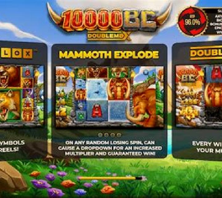 10000 BC DoubleMax GigaBlox online slot