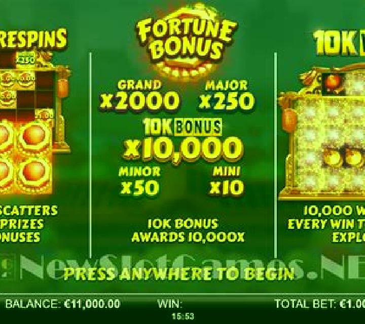 10,000 Big Bass 10K Ways slot game