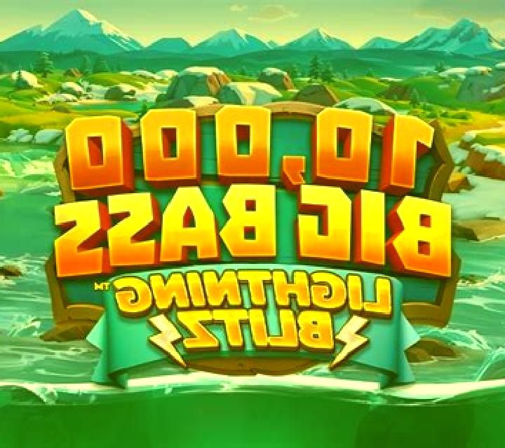 10,000 Big Bass Lightning Blitz online slot