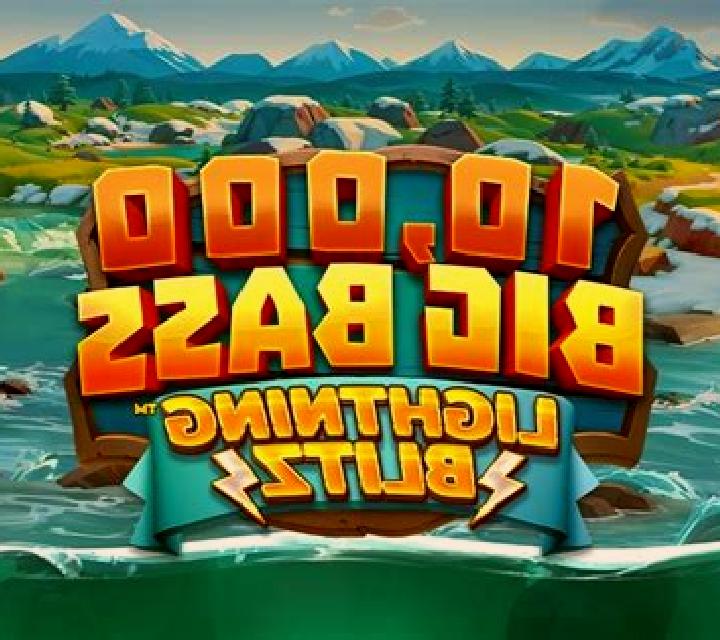 10,000 Big Bass Lightning Blitz slot machine