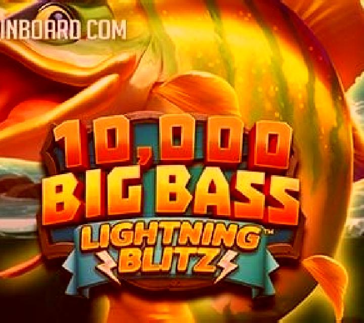 10,000 Big Bass Lightning Blitz slot