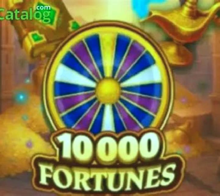 10000 Fortunes slot