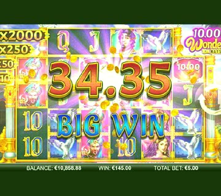 10,000 Lions 10K Ways online slot