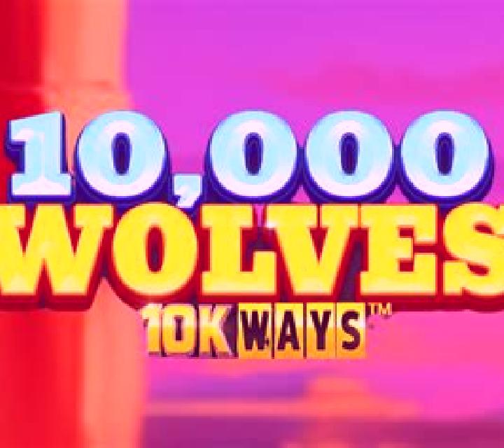 10,000 Lions 10K Ways slot game