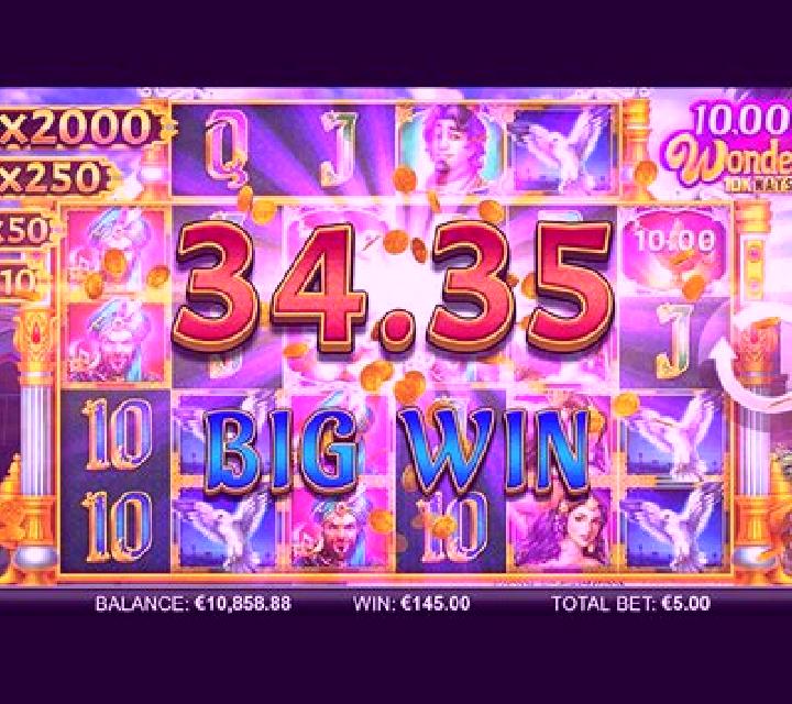 10,000 Wolves 10K Ways slot machine