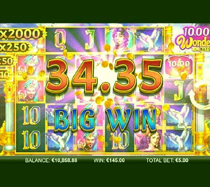 10,000 Wonders Big Bang online slot