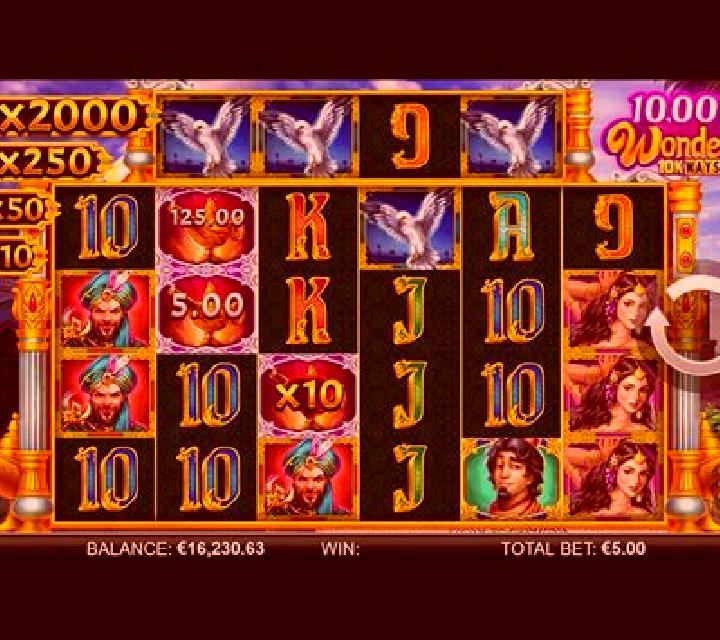 10,000 Wonders Big Bang slot game