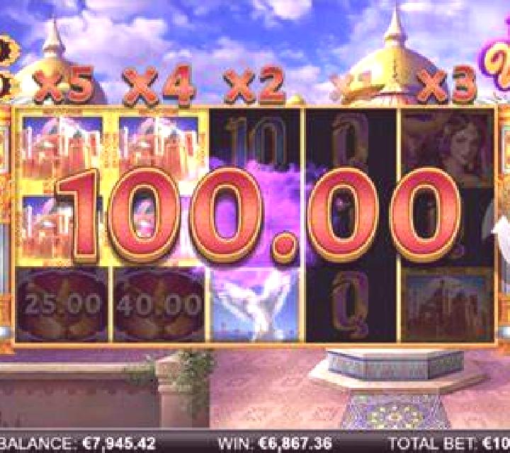 10,000 Wonders MultiMax slot game